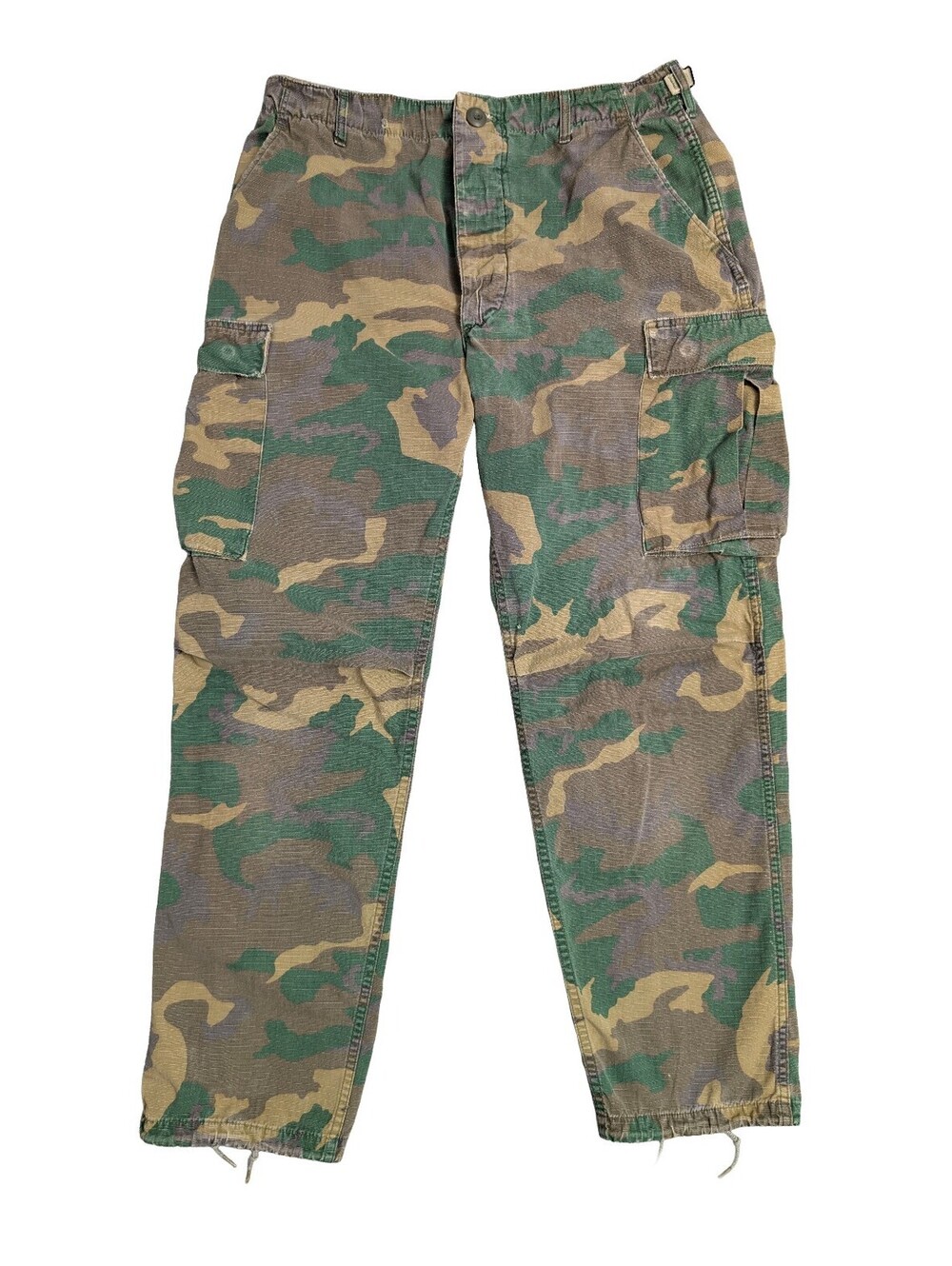 US Army 80s ERDL RDF Camo Trousers Hot Weather - Medium Long
